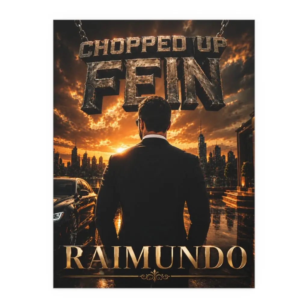 Chopped Up Fein Silk Poster