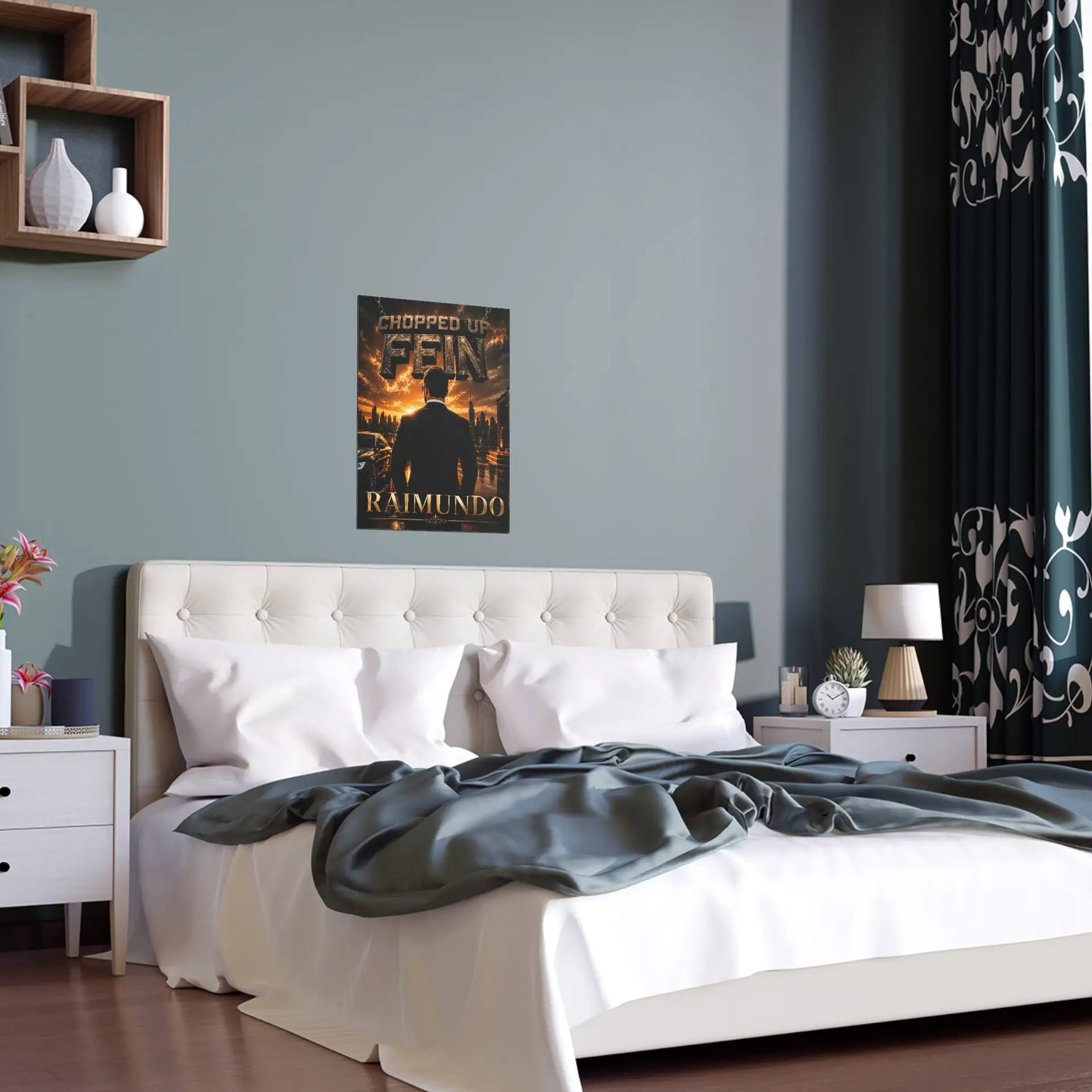 Chopped Up Fein Silk Poster - Image 8