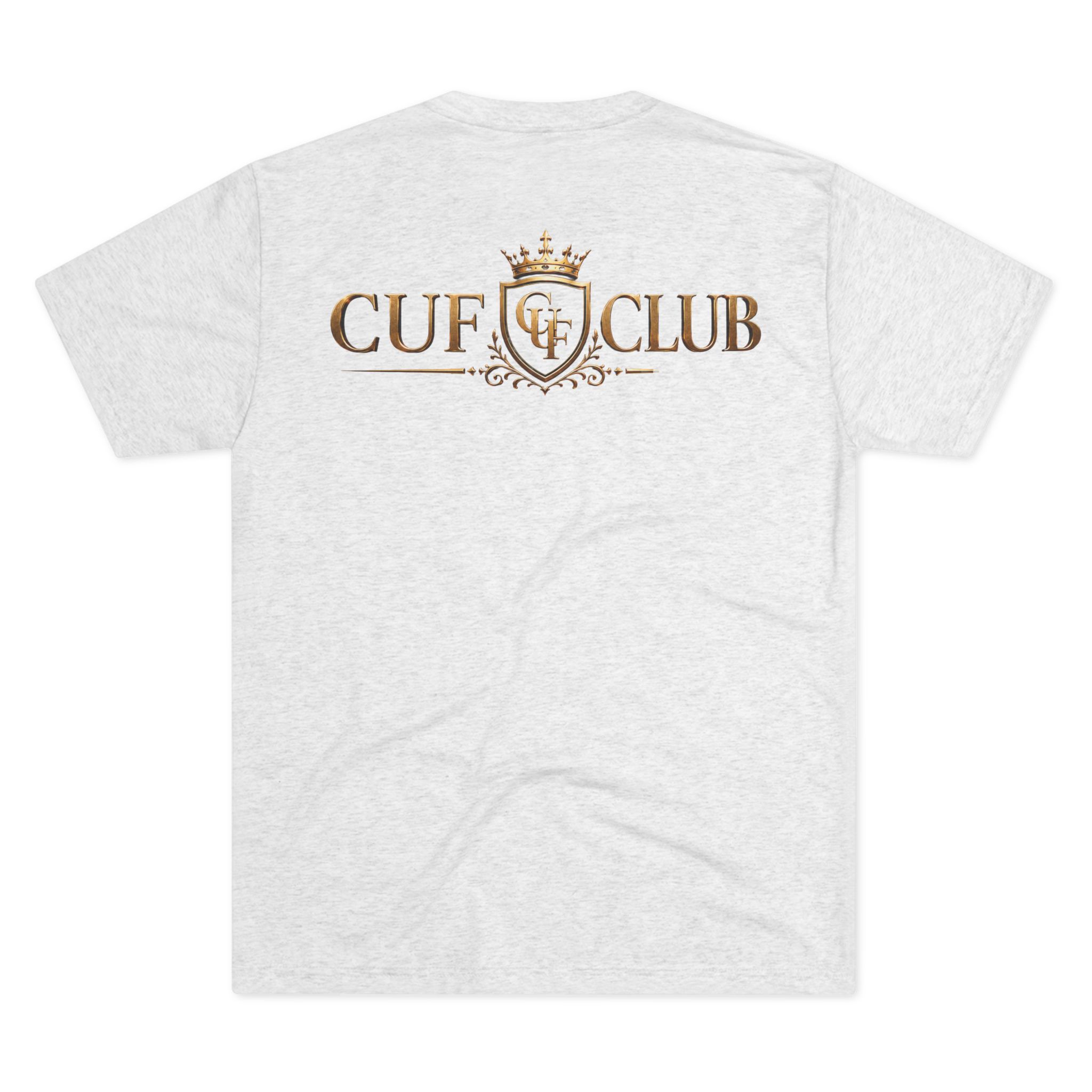 Chopped Up Fein Raimundo T-Shirt | Cuff Club Crest Tee - Image 2