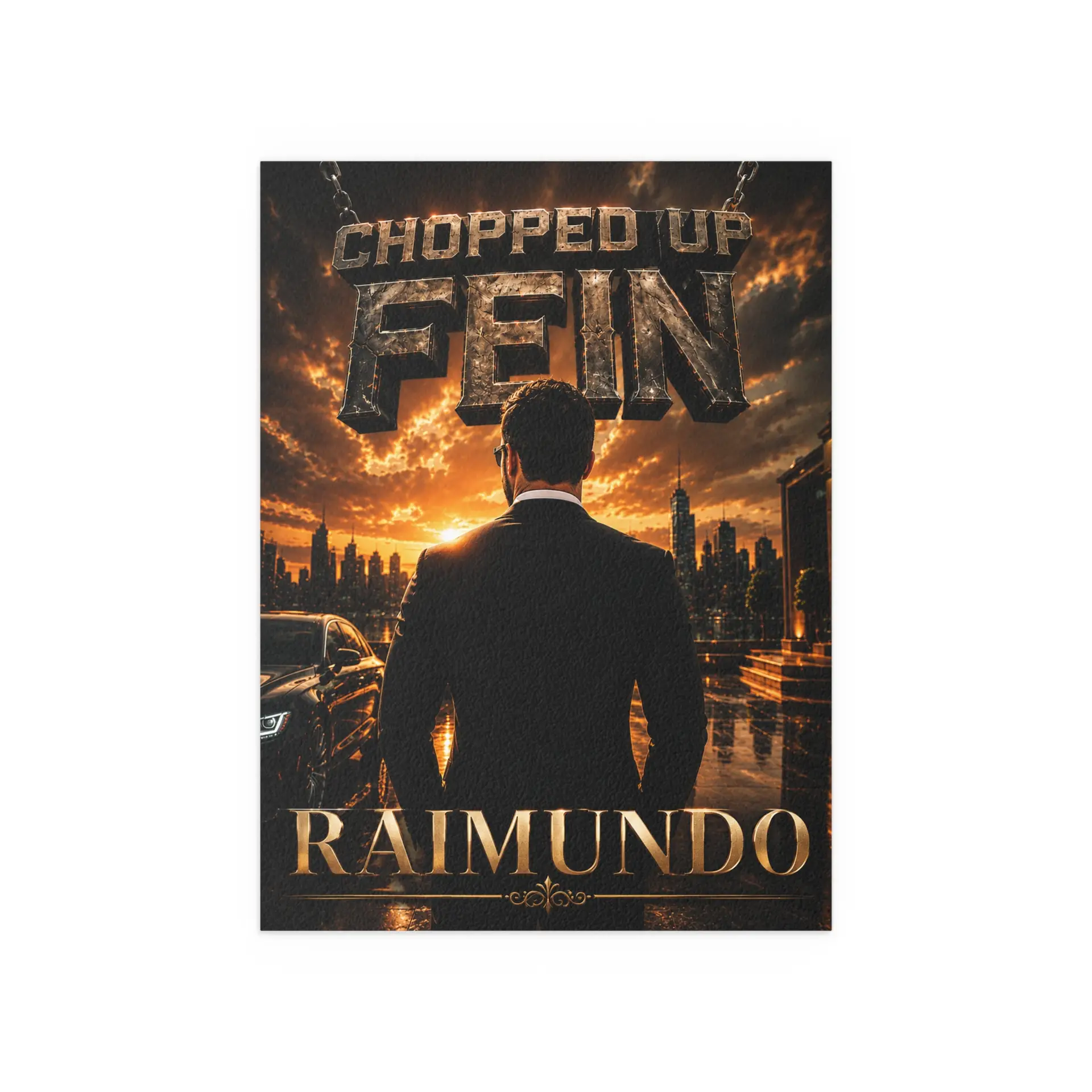 Chopped Up Fein Silk Poster - Image 7