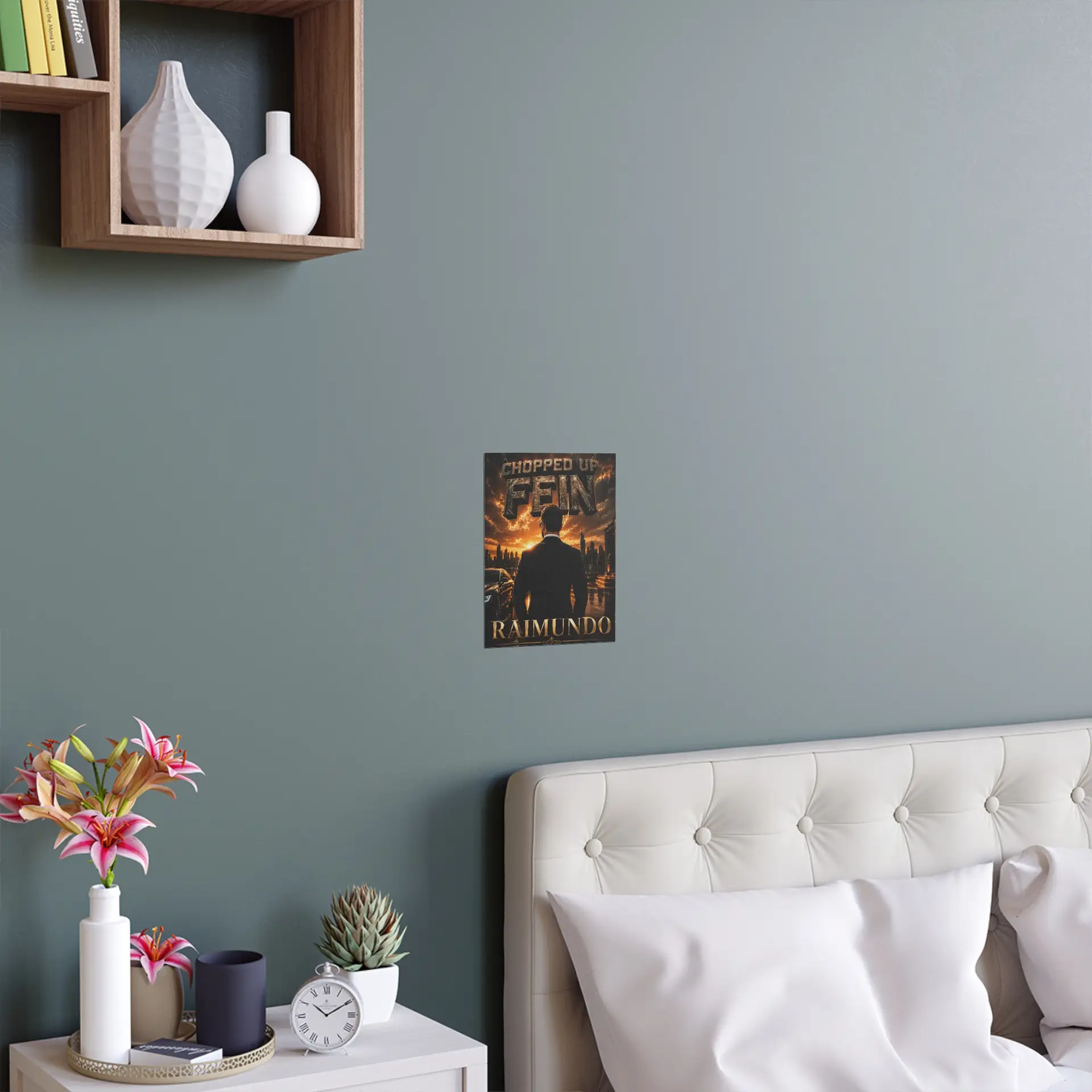 Chopped Up Fein Silk Poster - Image 5