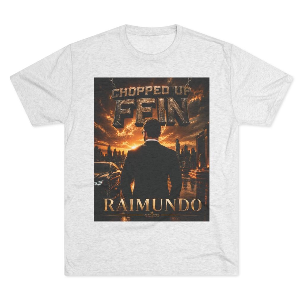 Chopped Up Fein Raimundo T-Shirt | Cuff Club Crest Tee