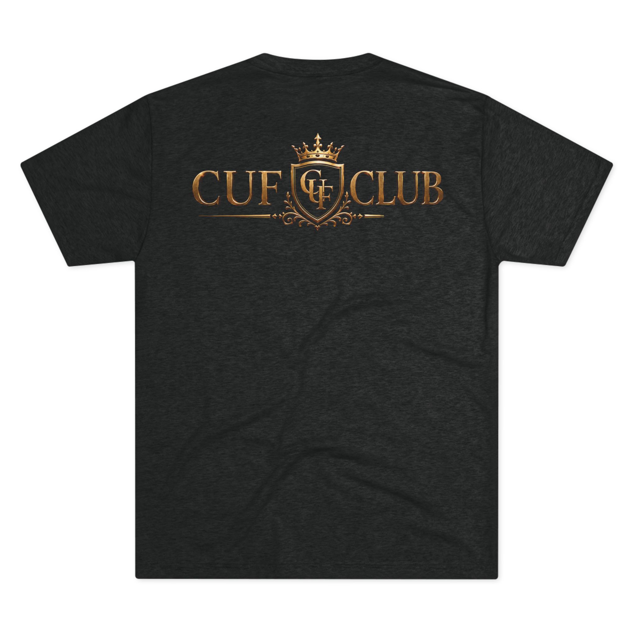 Chopped Up Fein Raimundo T-Shirt | Cuff Club Crest Tee - Image 6
