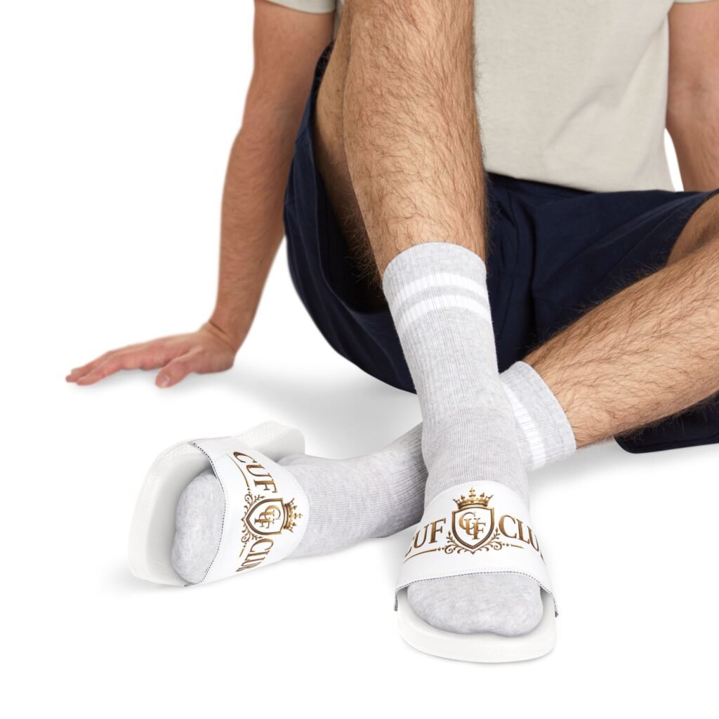 CUF CLUB Slide Sandals | Removable Strap Slides