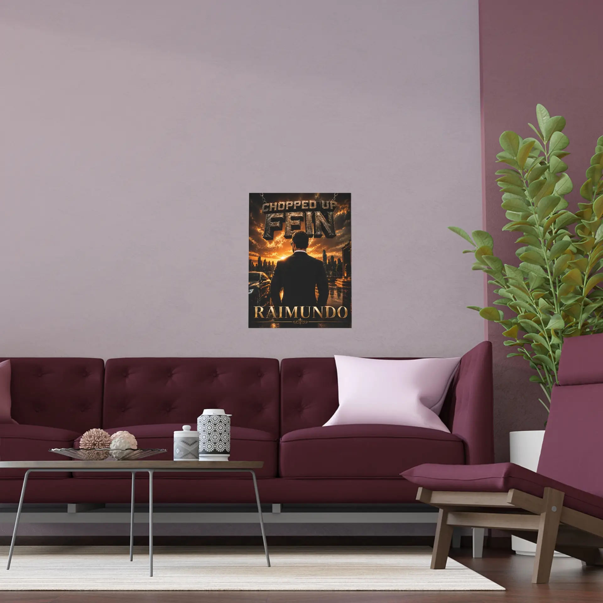 Chopped Up Fein Silk Poster - Image 9