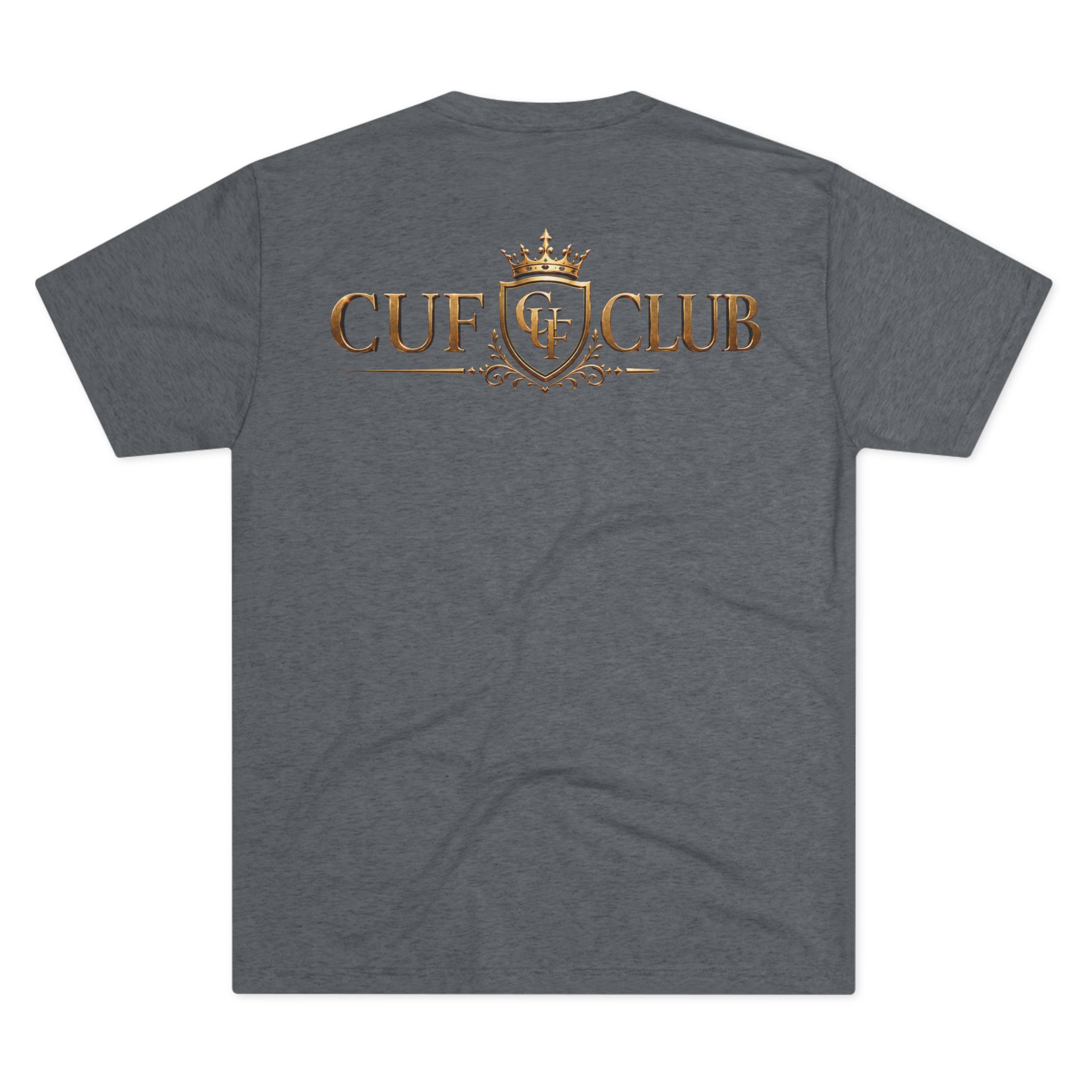 Chopped Up Fein Raimundo T-Shirt | Cuff Club Crest Tee - Image 14