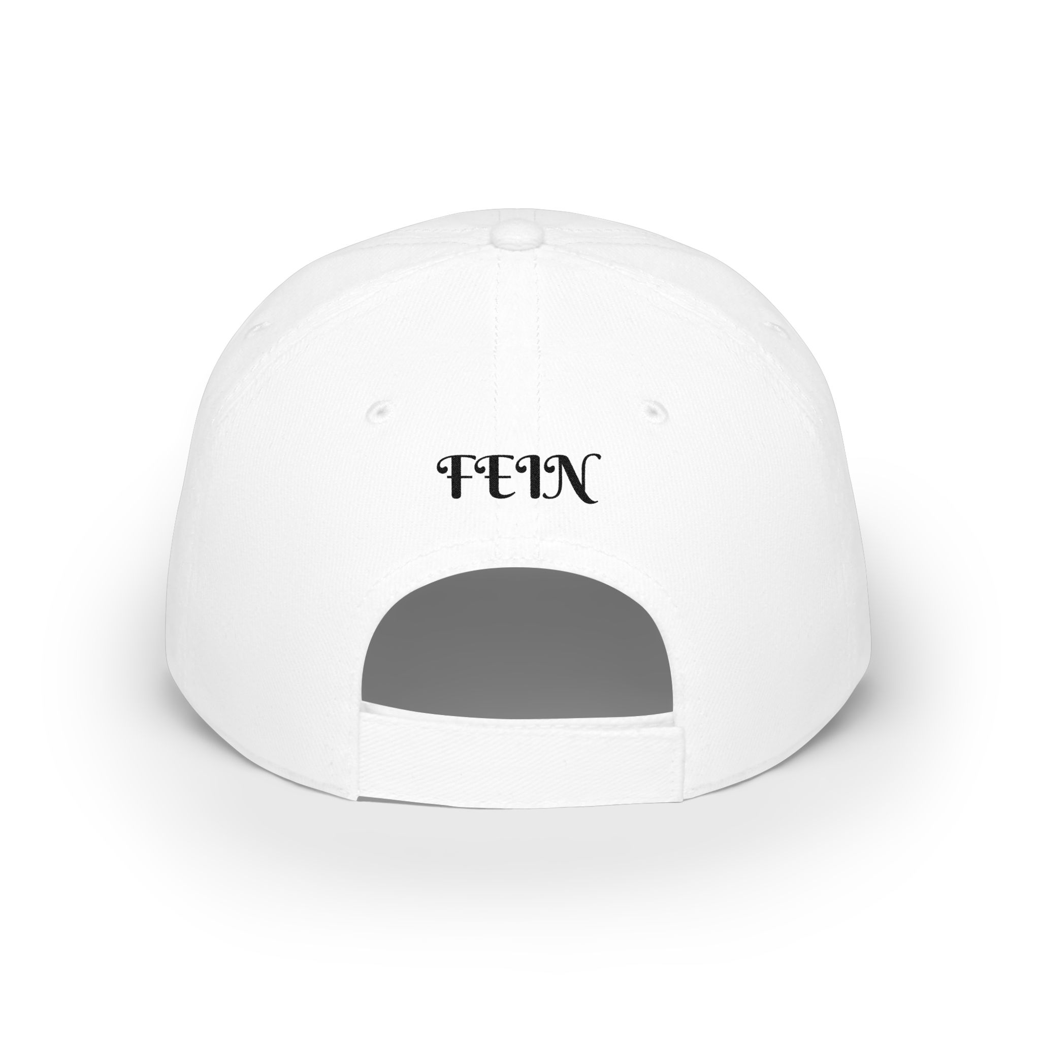 Premium Cuff Club Crest embroidery Low Profile Baseball Cap - Image 6