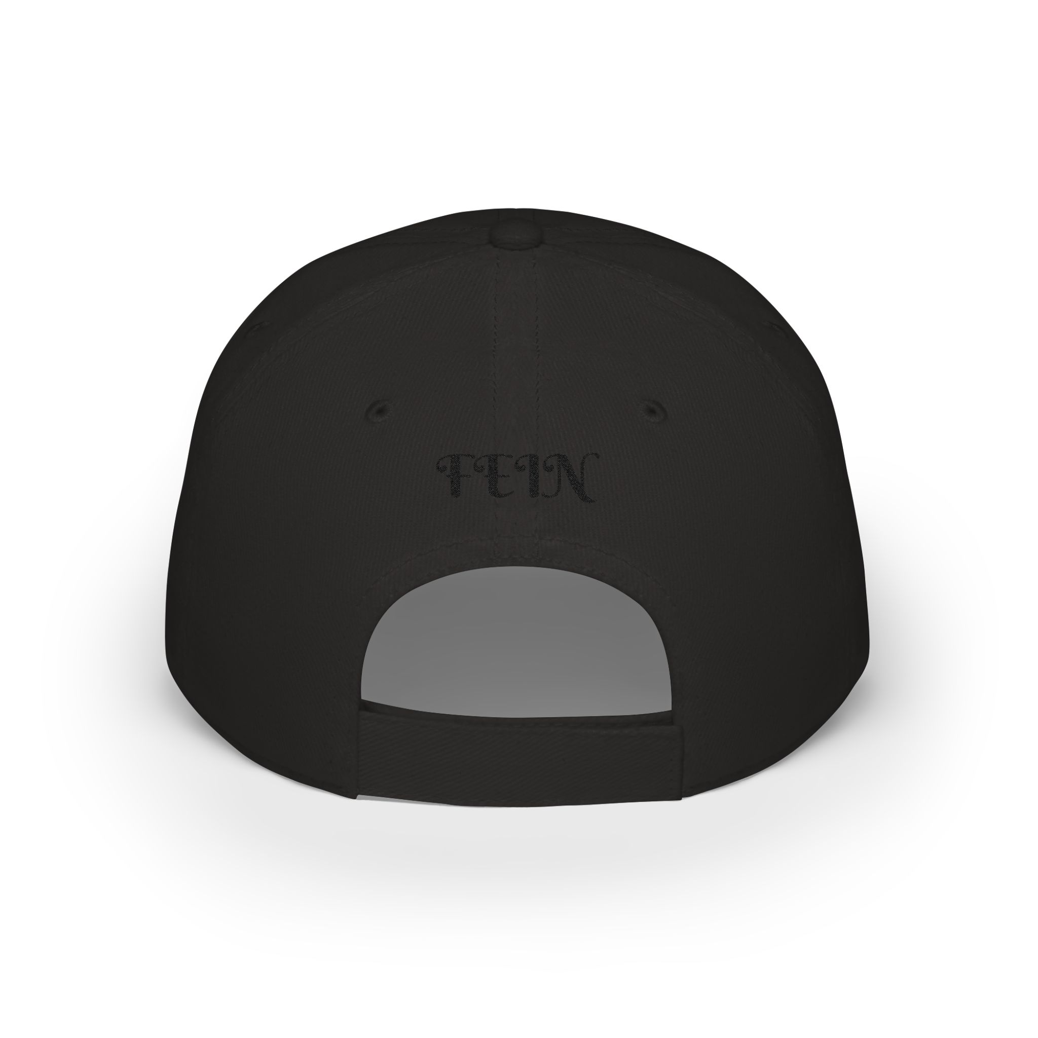 Premium Cuff Club Crest embroidery Low Profile Baseball Cap - Image 2