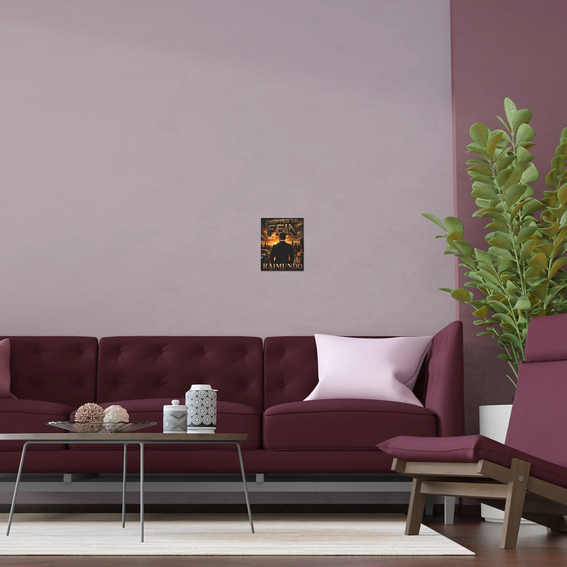Chopped Up Fein Silk Poster - Image 6